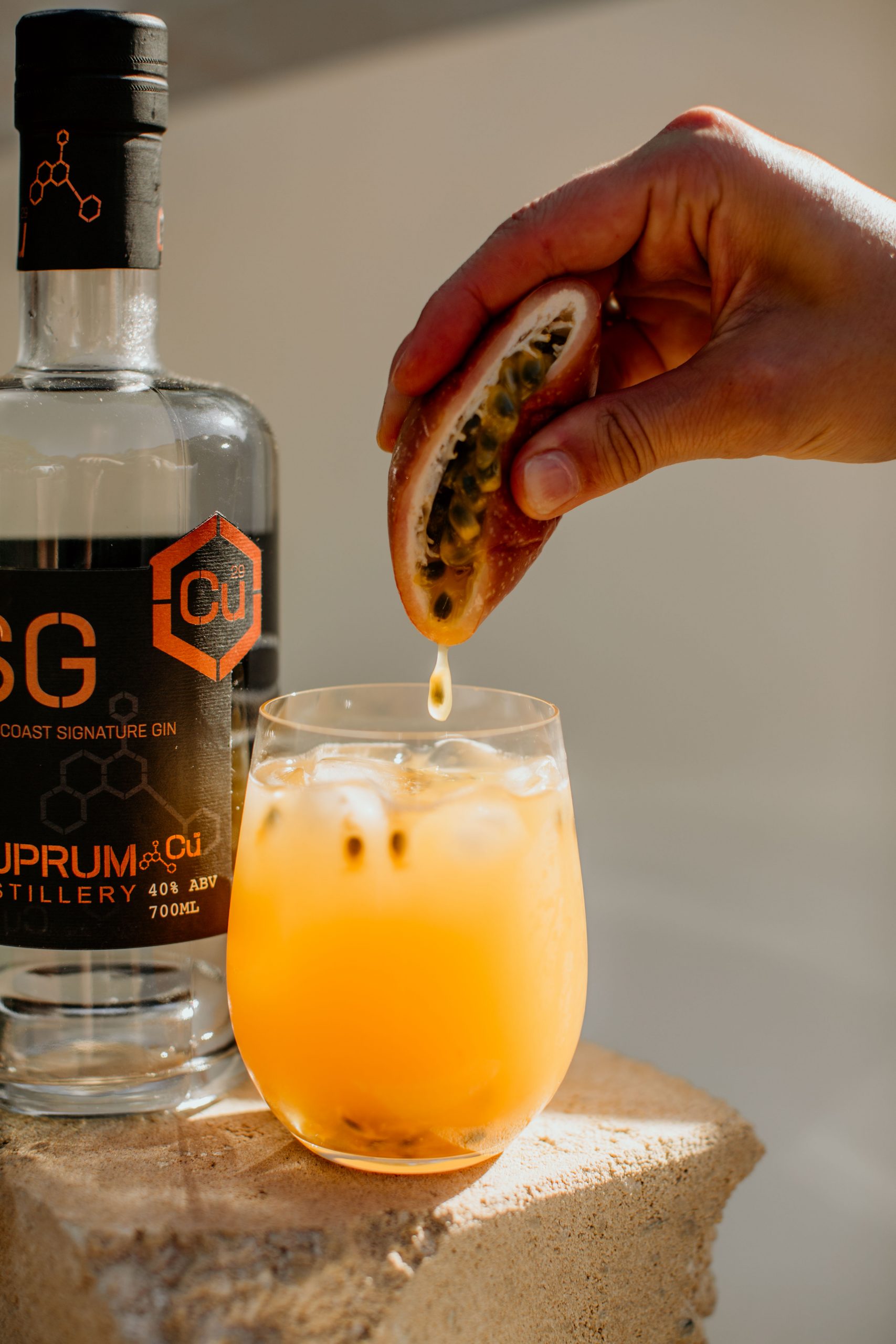 Passionfruit Gin Fizz Recipe!