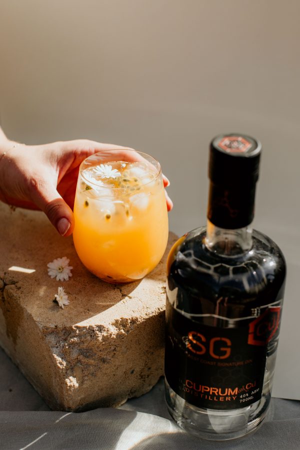 Passionfruit Gin Fizz Recipe!