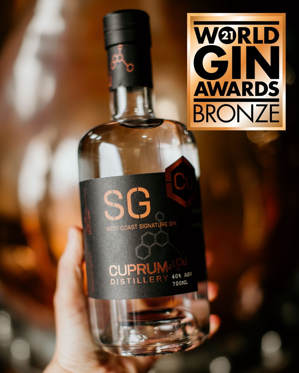 ‘World Gin Awards’ Bronze Winner