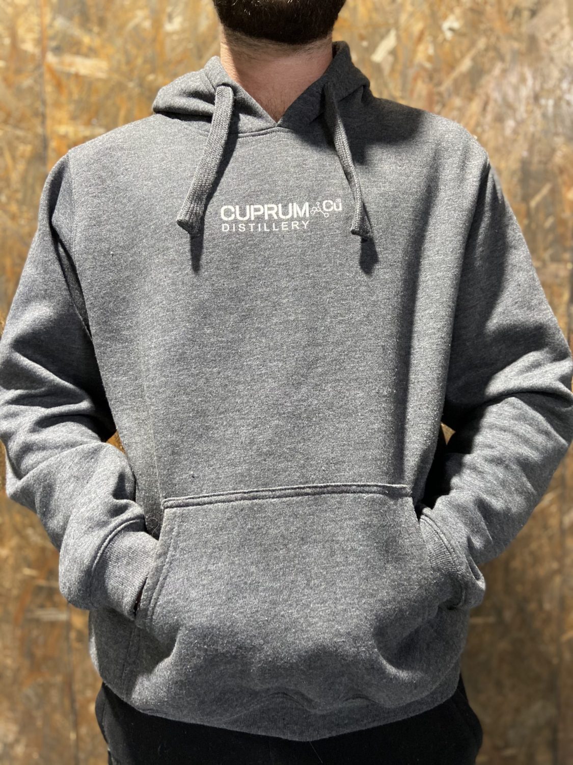Charcoal Grey Hoodie