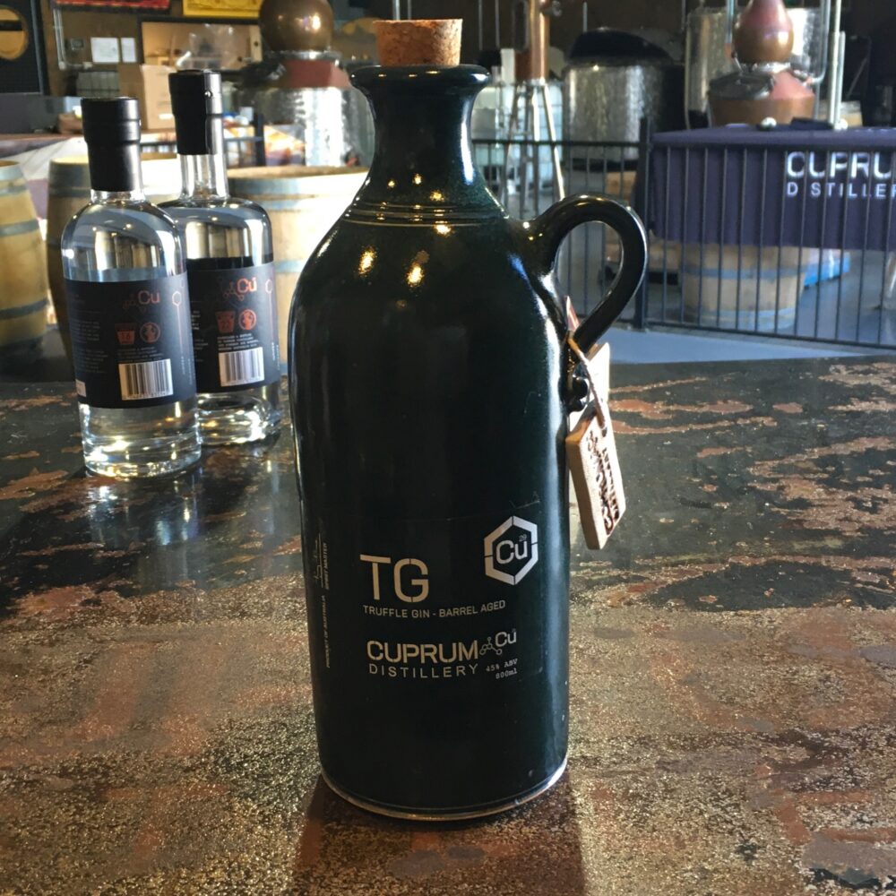 Barrel Aged Gin Truffle Gin