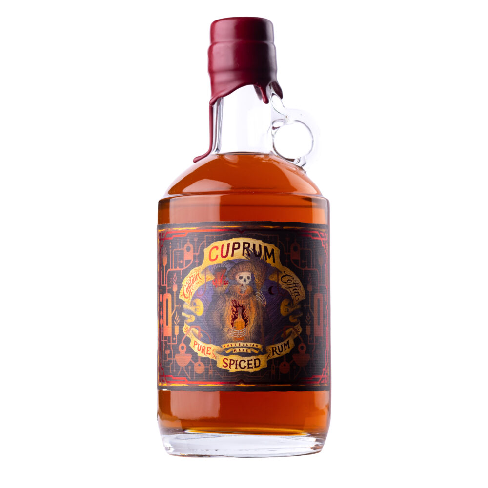 Captain Coffin Pure Spiced Rum